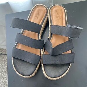 Women's Black Sandals